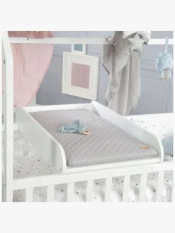 Roba Puslebord inkl. Roba Style Puslepude, White/Grey