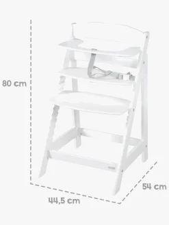 Roba Sit Up Flex Grow-Along Højstol, White