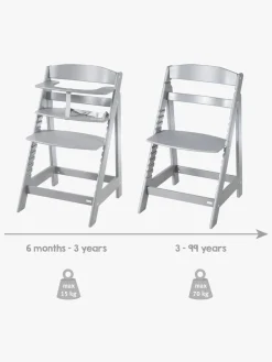 Roba Sit Up Flex Grow-Along Højstol, Taupe