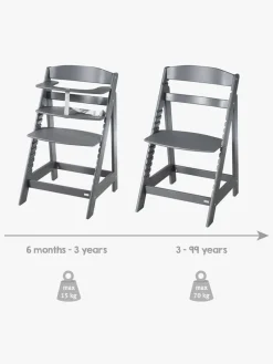 Roba Sit Up Flex Grow-Along Højstol, Anthracite