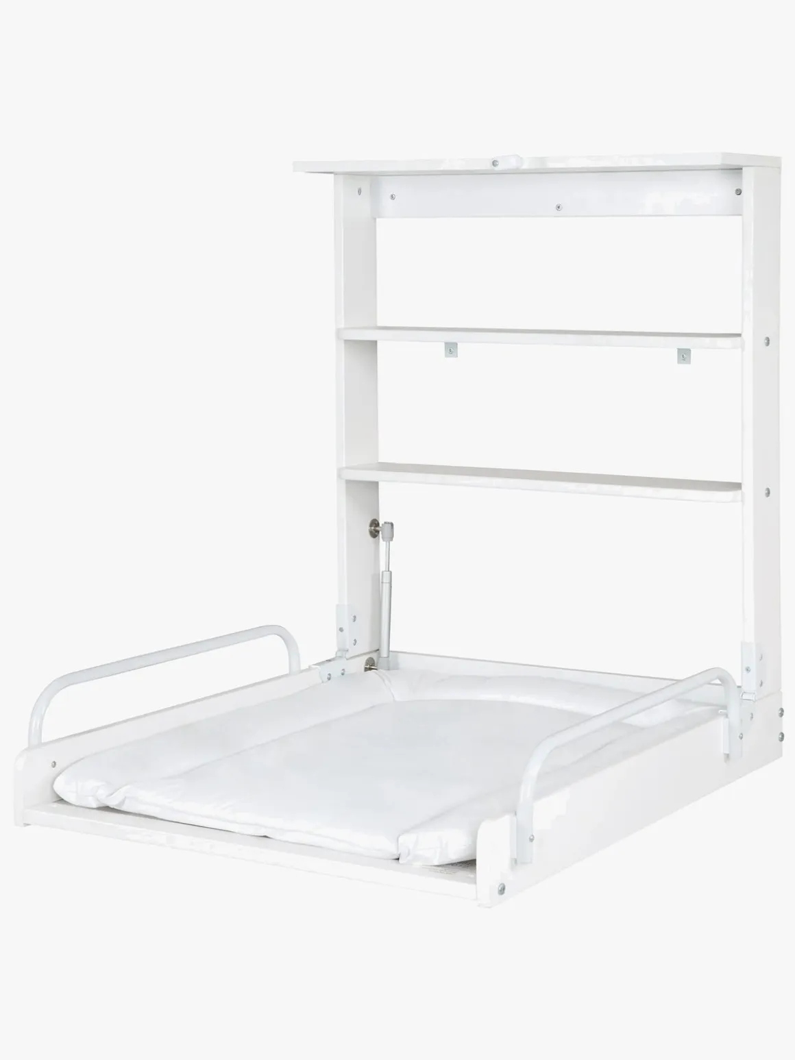 Roba Væghængt Puslebord & Puslepude, White