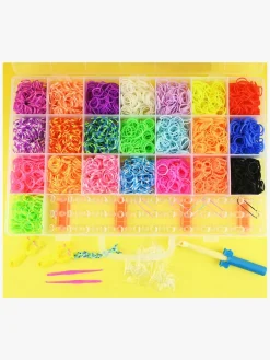 Robetoy Loom Bands DIY Armbåndssæt 4.200 Stk