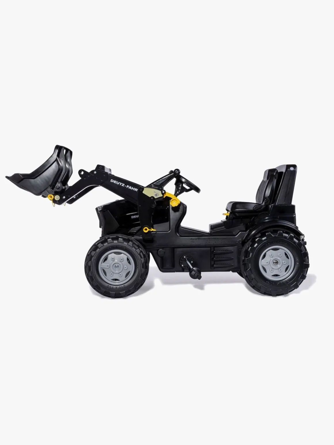 Rolly Toys Farmtrac Deutz Agrotron 8280 TTV Warrior Pedaltraktor, Sort
