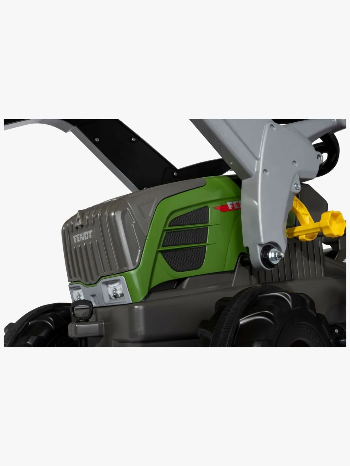 Rolly Toys Farmtrac Fendt 211 Vario Pedaltraktor, Sort
