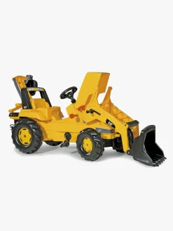 Rolly Toys Junior CAT Pedaltraktor med Graveskovle
