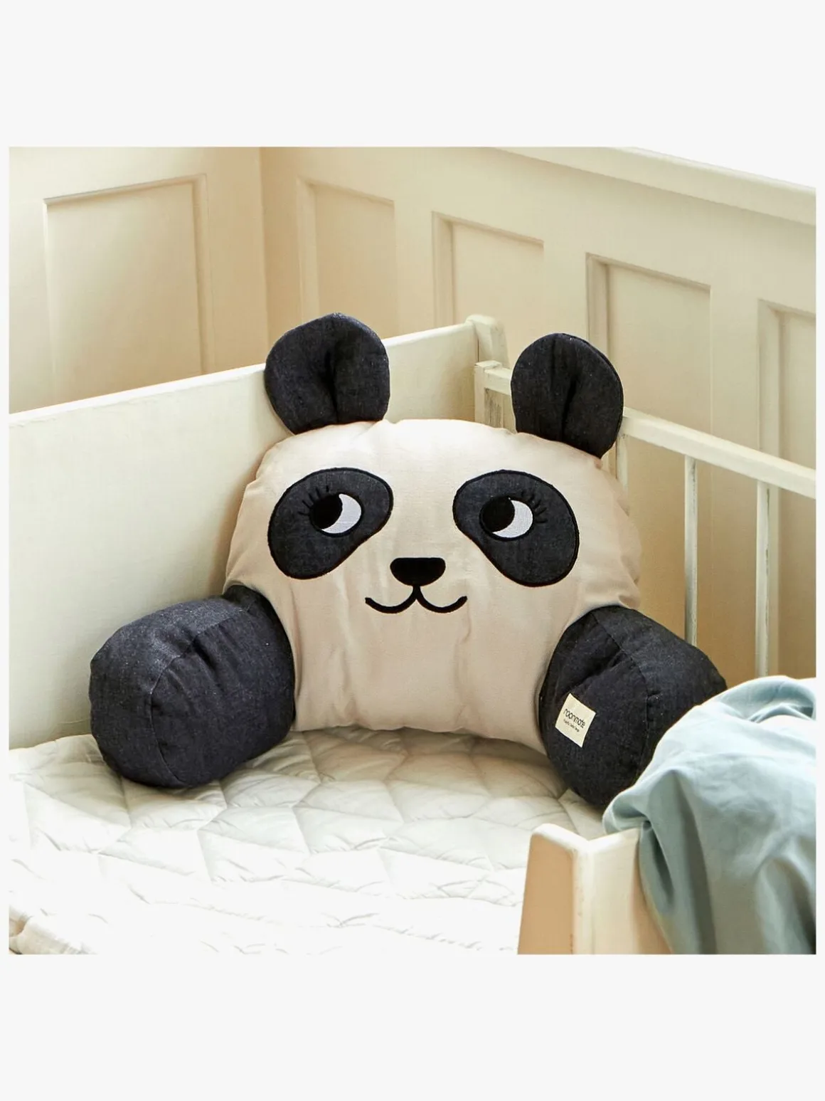 Roommate Barnevognspude Panda, Off White