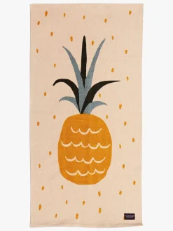 Roommate Gulvtæppe Ananas 70x140, Nature/Ochre