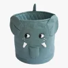 Roommate Mini Opbevaringskurv Elefant, Blå