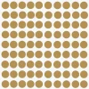 RoomMates Wallstickers Gold Confetti Dots