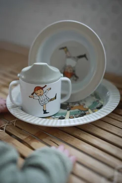Rätt Start Pippi Langstrømpe Cirkus Spisesæt 3 Dele