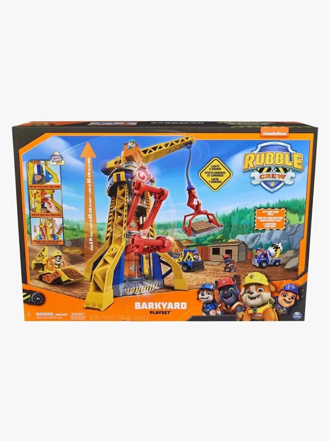 Rubble & Crew Bark Yard Kran