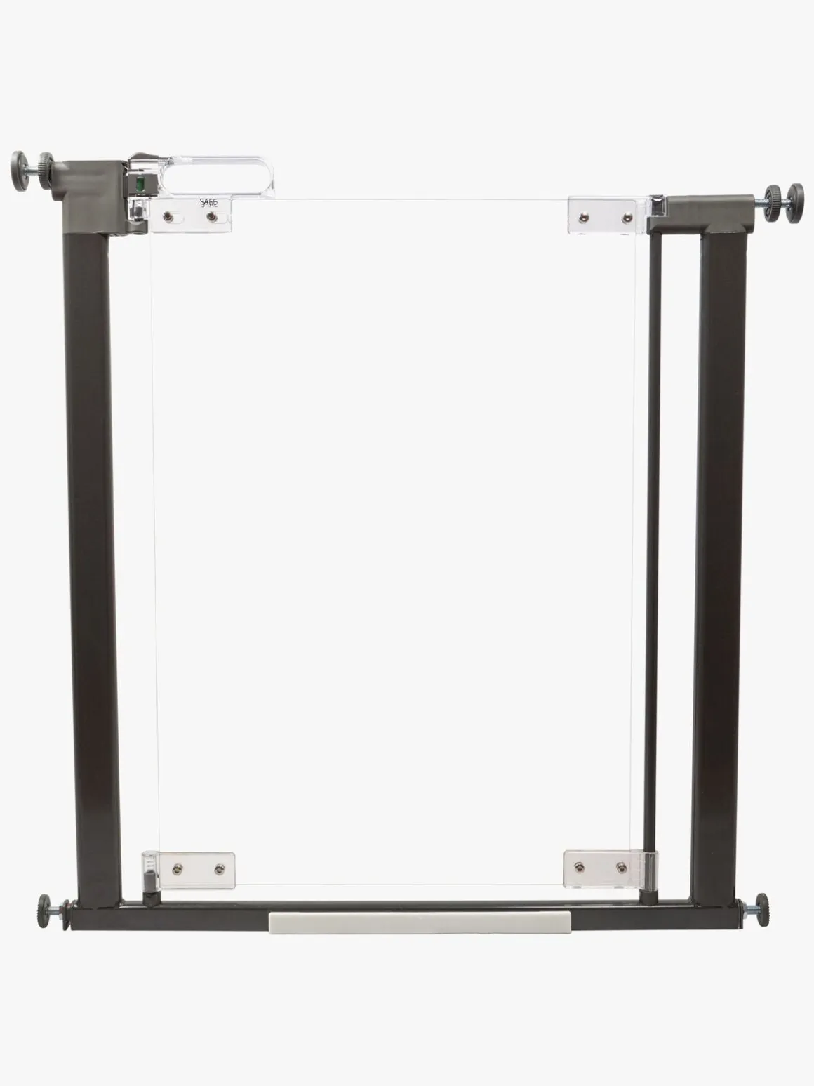 Safe & Care SafeGate Clear-view Pressure Fit Sikkerhedsgitter, Gennemsigtig