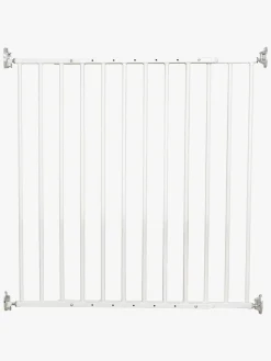 Safe & Care SafeGate Kindergarten Skruegitter, Hvid