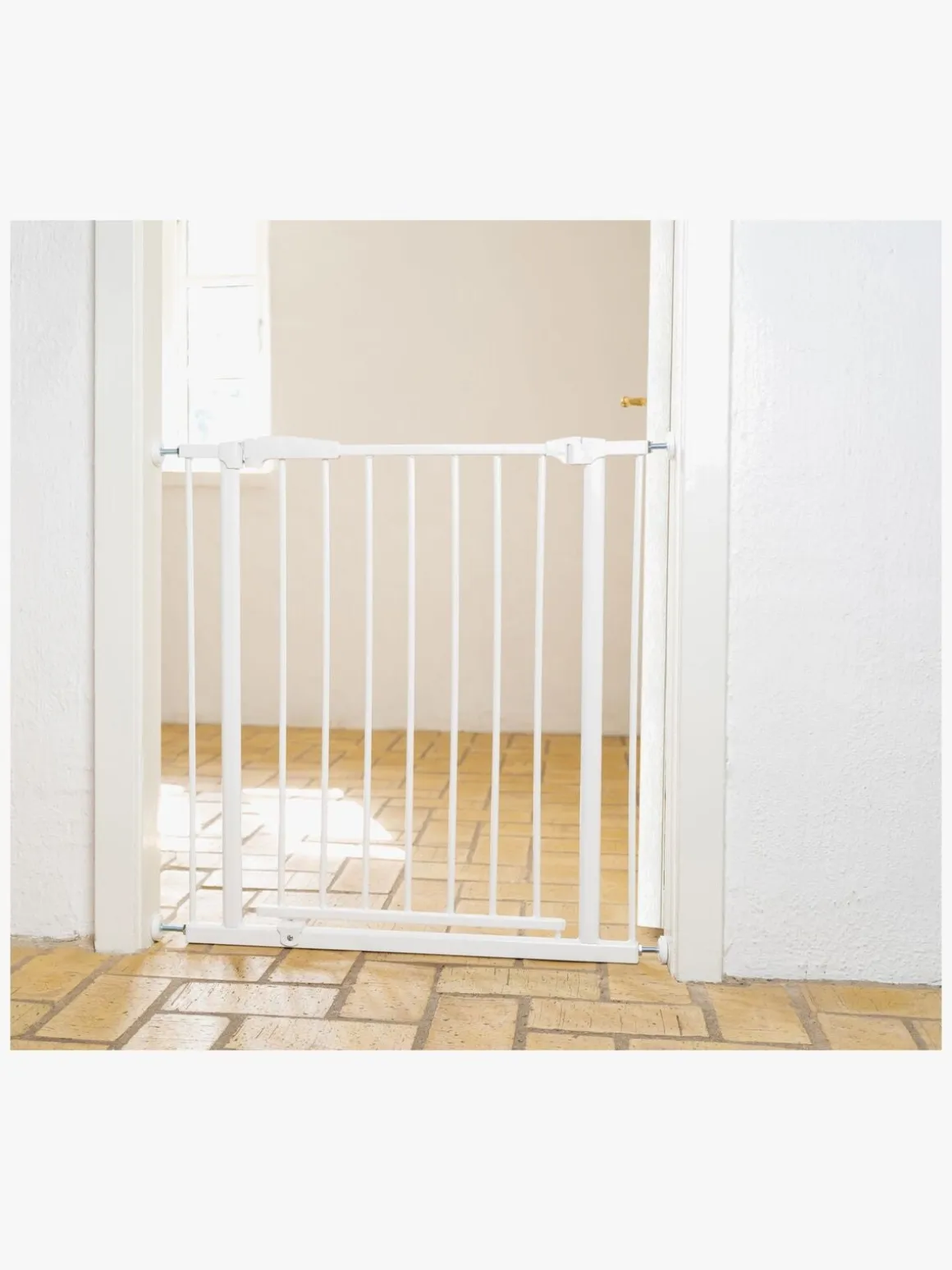 Safe & Care SafeGate Swing Shut SC375-01-01 Sikkerhedsgitter, Hvid