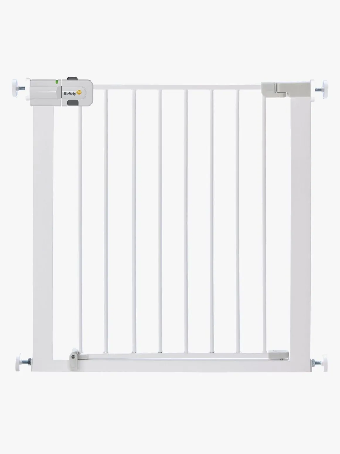 Safety 1st Easy Close Metal Sikkerhedsgitter, White