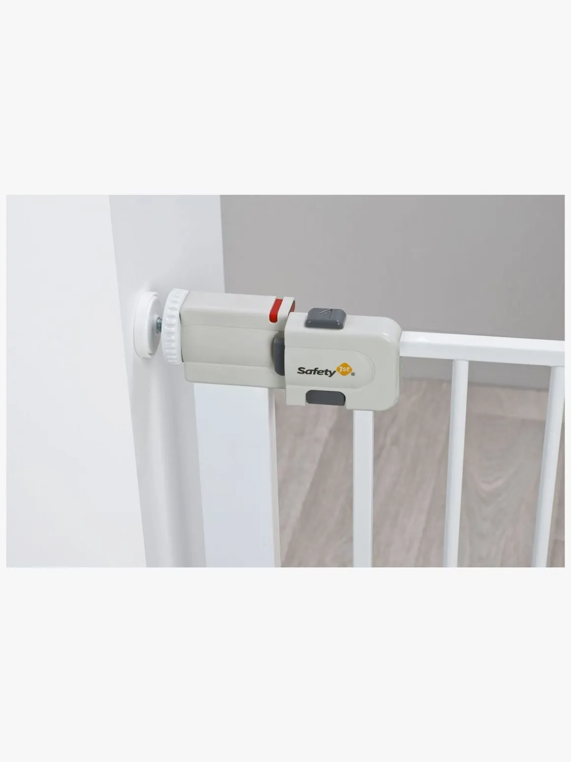 Safety 1st Easy Close Metal Sikkerhedsgitter, White