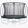 Salta Cosmos Trampolin inkl. Sikkerhedsnet & Stige 427 cm