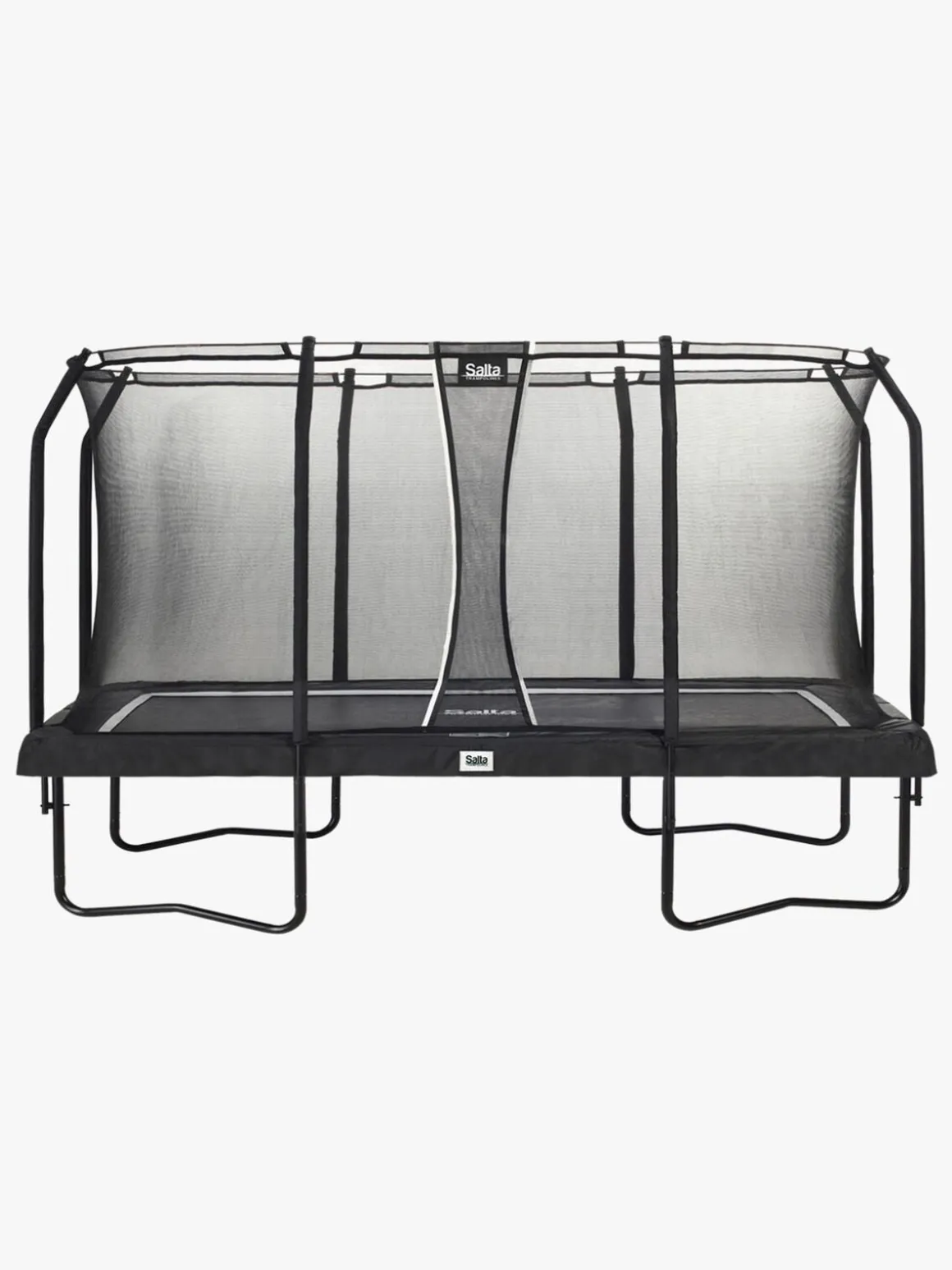 Salta Trampolin Rektangel inkl. Sikkerhedsnet 396x244 cm