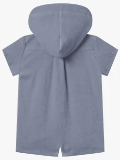 Saltabad Charlie Frotté Jumpsuit, Grey