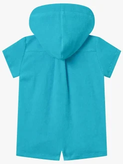 Saltabad Charlie Frotté Jumpsuit, Turkis
