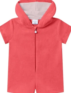 Saltabad Charlie Frotté Jumpsuit, Koral