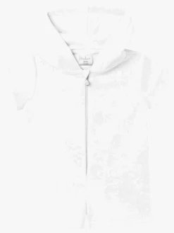 Saltabad Charlie Frotté Jumpsuit, Hvid