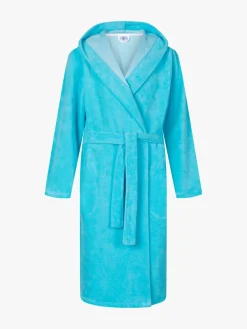 Saltabad Kullavik Morgenkåbe, Turquoise