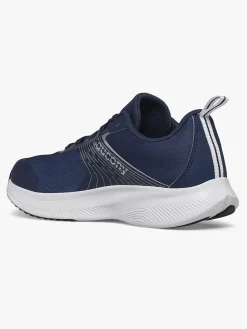 Saucony Ride Kids Træningssko, Navy/Silver