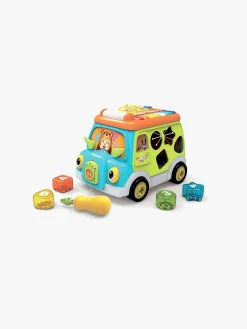 Scandinavian Baby Products Activity Musical Bus Aktivitetslegetøj