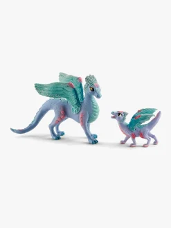 Schleich 70592 Blomsterdrage & Unge