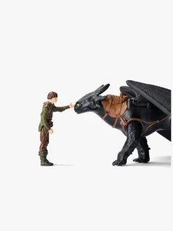 Sådan Træner Du Din Drage Viking & Drage Toothless & Hiccup Legesæt