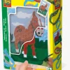 SES Broderi Kreasæt Hest