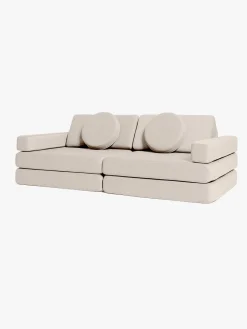 Shappy Play Bygbar Sofa 160x80 cm, Soft Beige