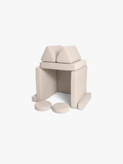 Shappy Play Bygbar Sofa 160x80 cm, Soft Beige