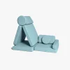 Shappy Play Bygbar Sofa 160x80 cm, Sky Blue