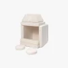 Shappy Play Teddy Bygbar Sofa 160x80 cm, Cream White