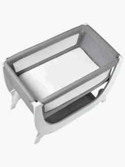 Shnuggle Air Bedside Crib, Dove Grey