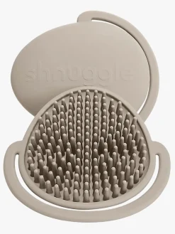 Shnuggle Badebørste Baby, Taupe