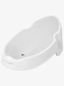 Shnuggle Badestøtte Newborn, White/Grey