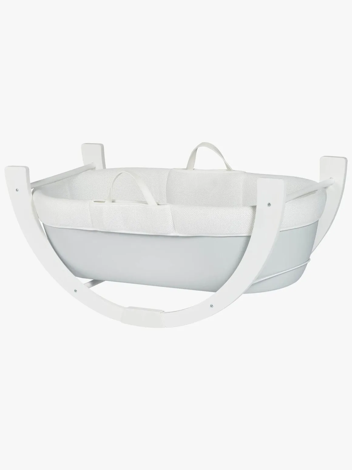 Shnuggle Dreami Moseskurv Sleep System, Grå