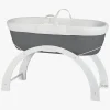 Shnuggle Dreami Moseskurv Sleep System, Slate Grey