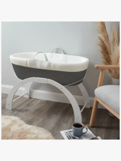 Shnuggle Dreami Moseskurv Sleep System, Slate Grey