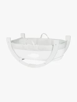 Shnuggle Dreami Moseskurv Sleep System, Hvid
