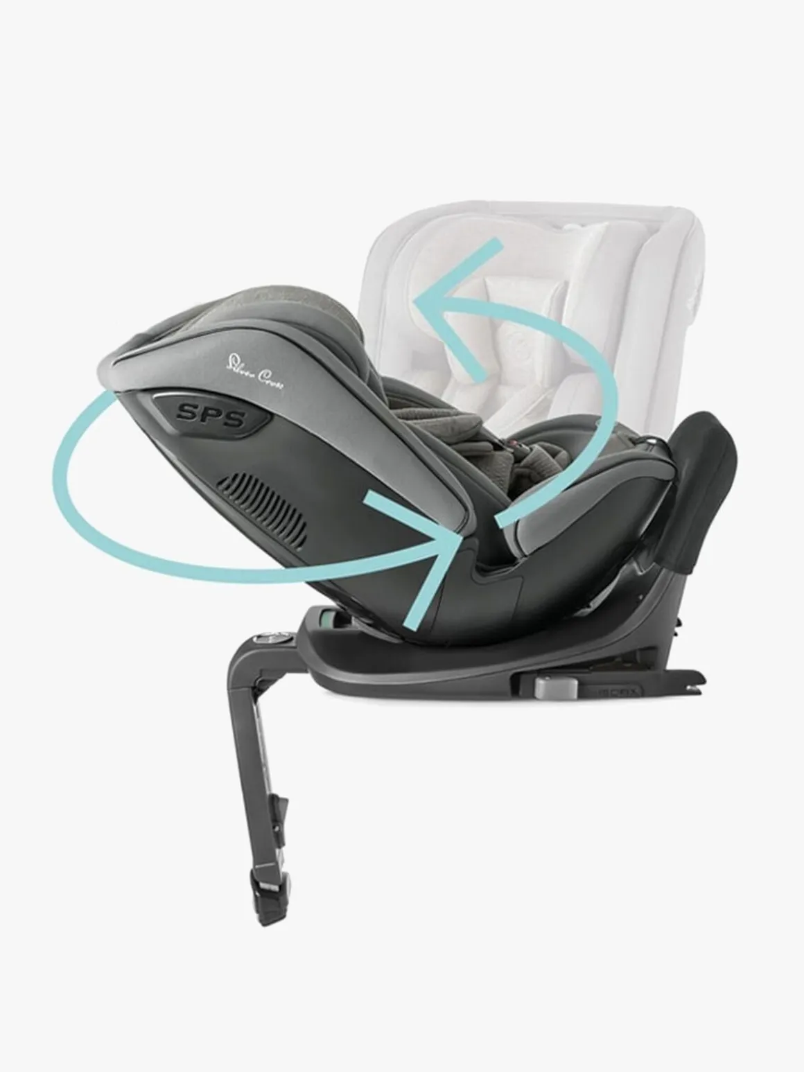Silver Cross Motion 2 All Size 360 Autostol, Glacier