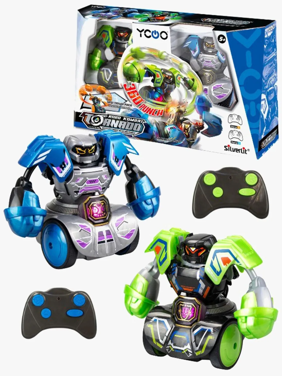 Silverlit Interaktivt Spil Robo Kombat Tornado
