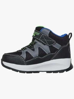 Skechers STORM BLAZER Kids  Vandtætte Sneakers Mid, Sort