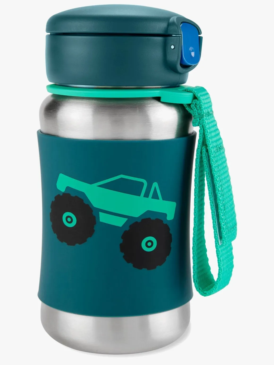 Skip Hop Spark Style Drikkedunk Monster Truck, Grøn