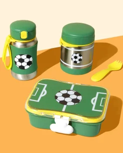 Skip Hop Spark Style Madkasse Fodbold, Grøn