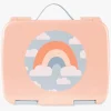 SkipHop Spark Style Bento Madkasse Regnbue, Pink