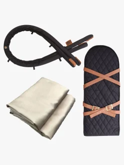 Sleepbag Tilbehørspakke, Black/Brown